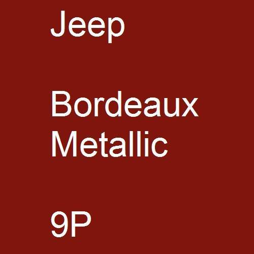 Jeep, Bordeaux Metallic, 9P.